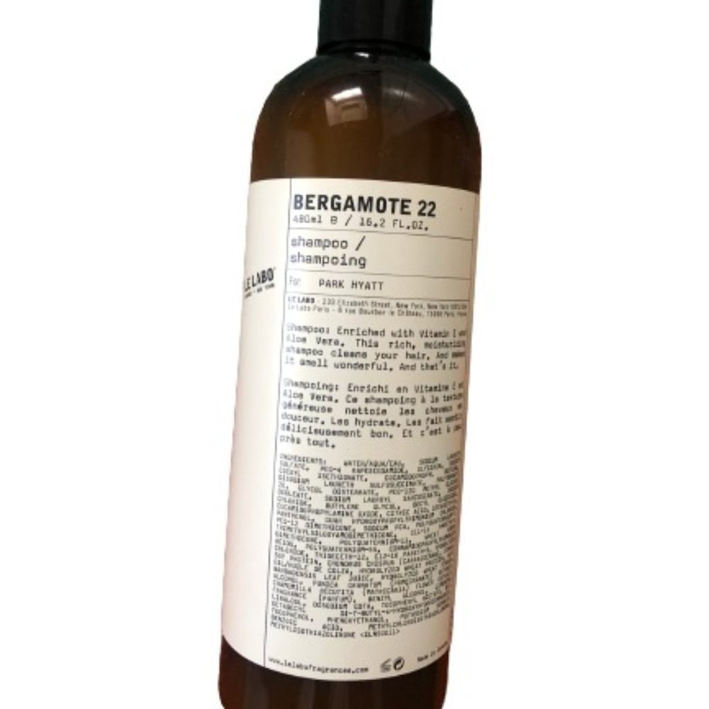 Le Labo Bergamot 22 Shampoo 480ml